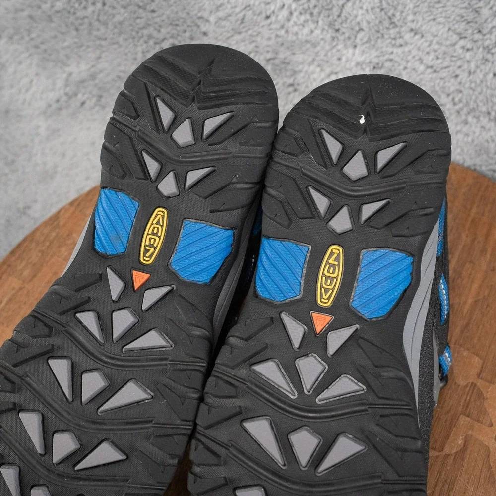Keen Targhee Low Waterproof Boots 1020192 LYC Size 5